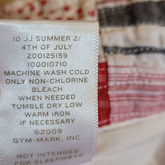 JANIE AND JACK PATRIOTIC BUCKET HAT, SIZE 2T-3T - Picture 4 of 7